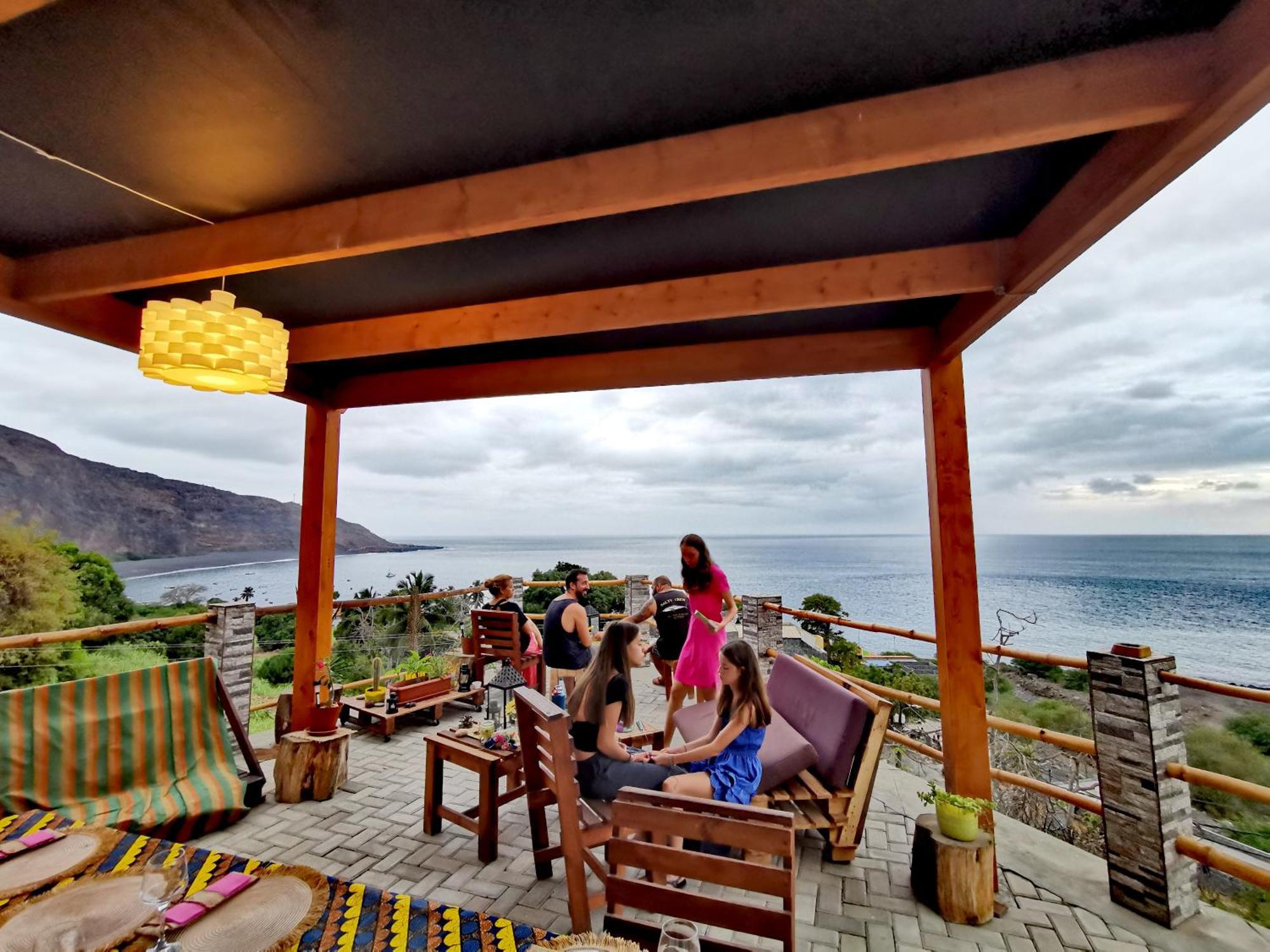 Seladinha Kaza Ladera Bed & Breakfast エクステリア 写真