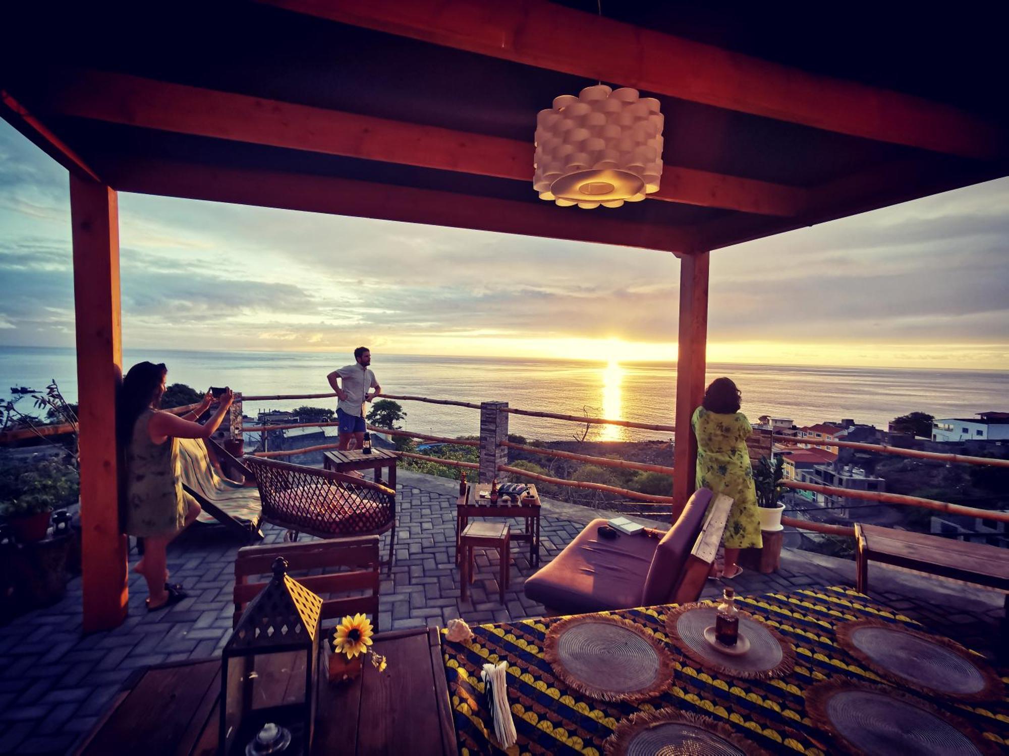 Seladinha Kaza Ladera Bed & Breakfast エクステリア 写真